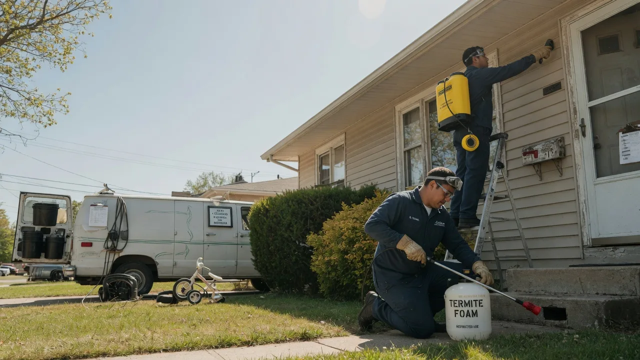 Pest Control in Vantage, WA near me
